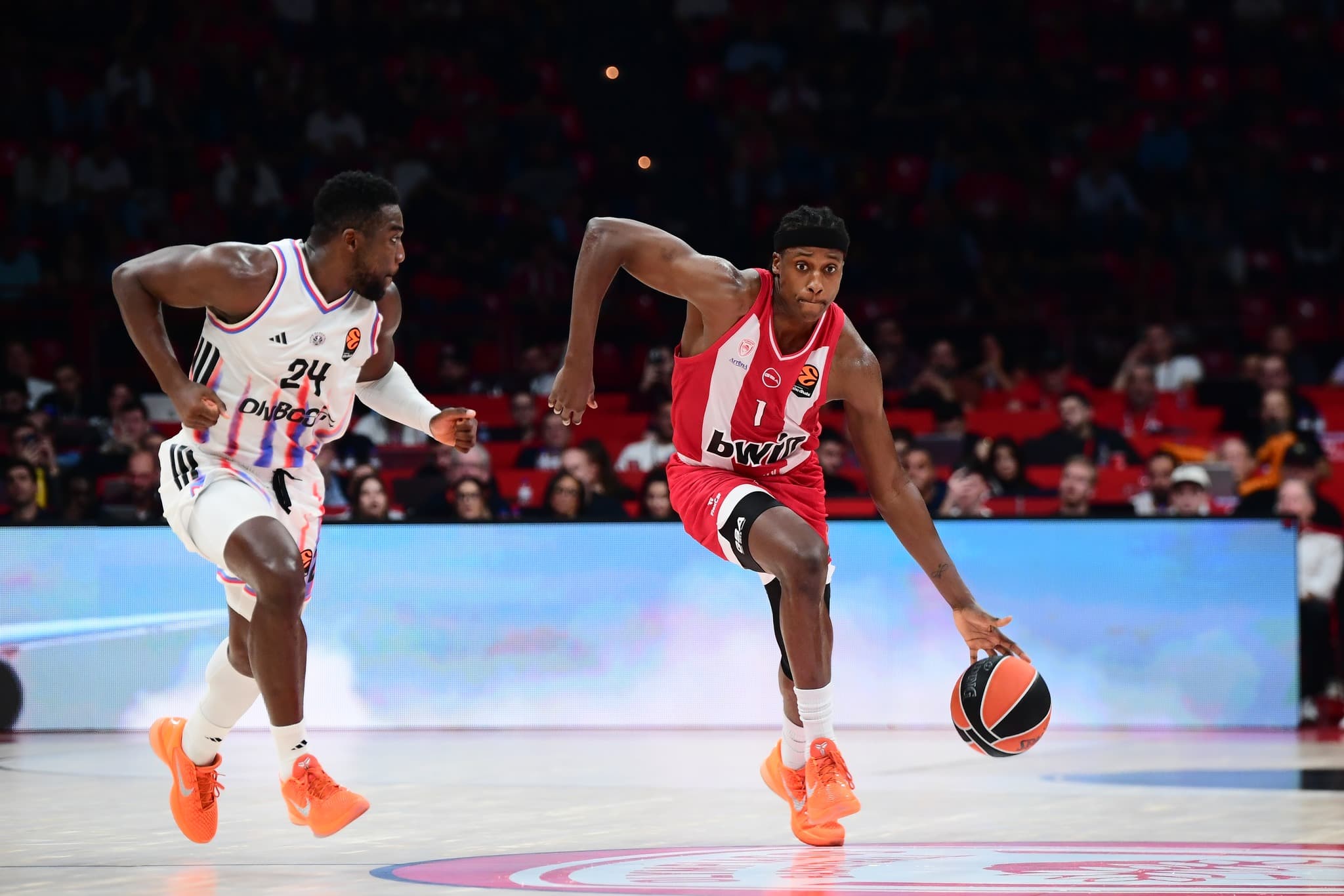 Frank Ntilikina forfait pour le déplacement de l’Olympiakos à Belgrade
