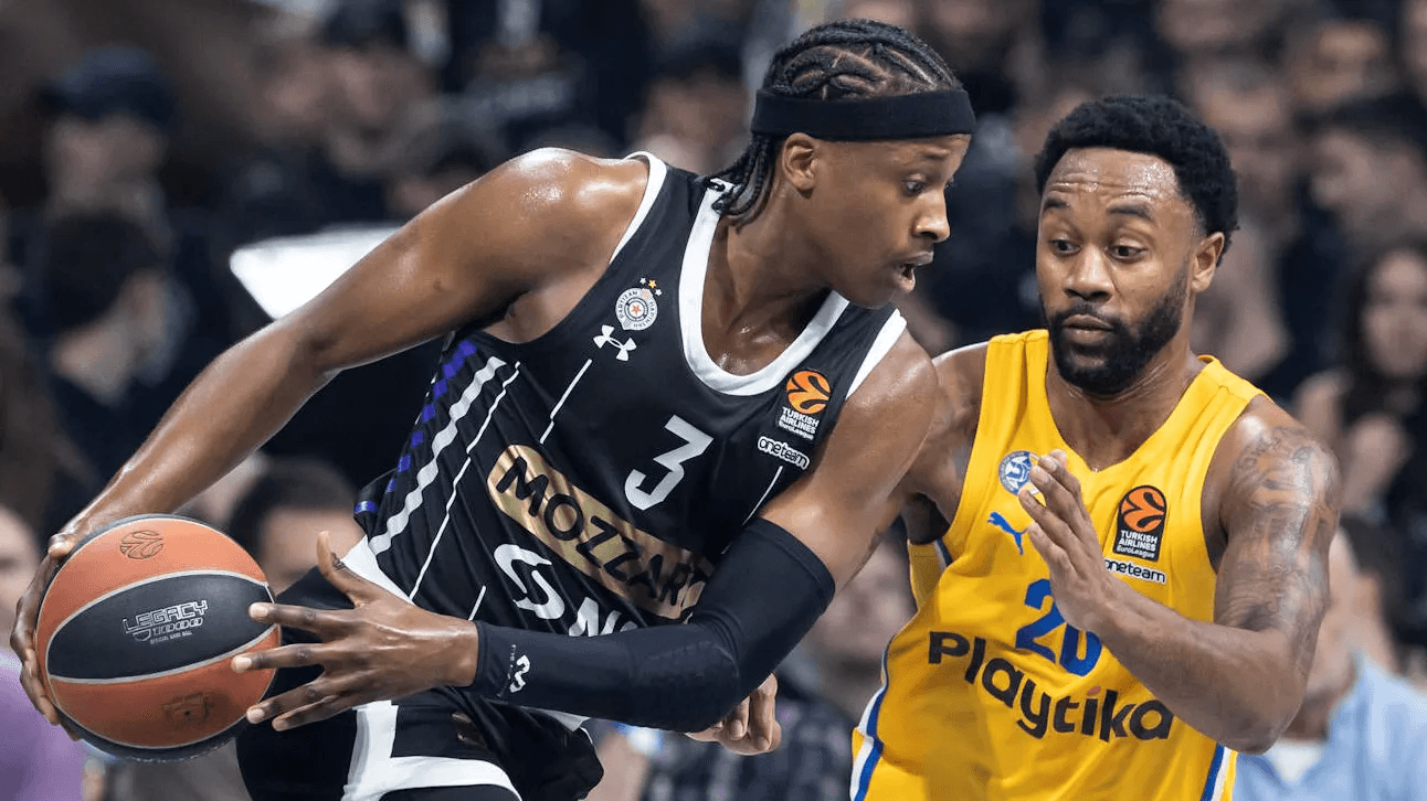 Le Partizan de Ntilikina surclasse le Maccabi Tel-Aviv de Jaylen Hoard