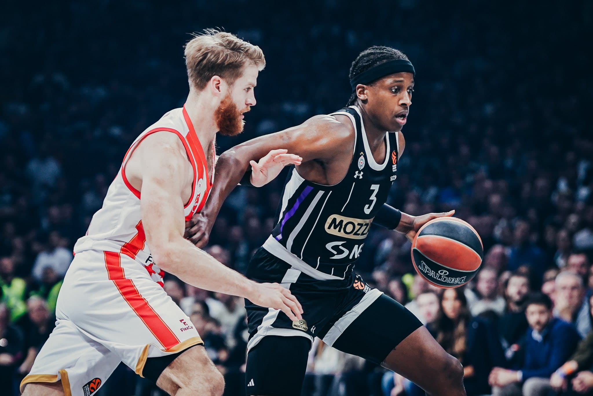 L’Olympiakos d’Evan Fournier stoppé par le Partizan Belgrade de Ntilikina