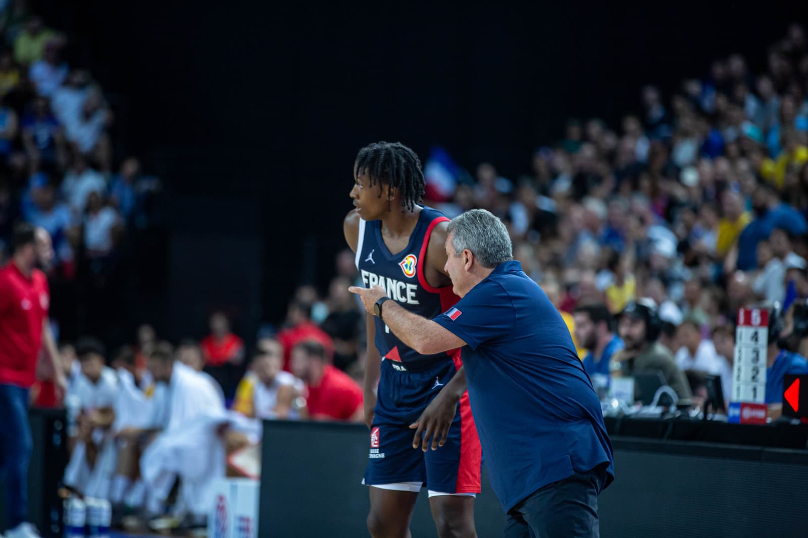 Frank Ntilikina a repris l’entraînement avec Nanterre
