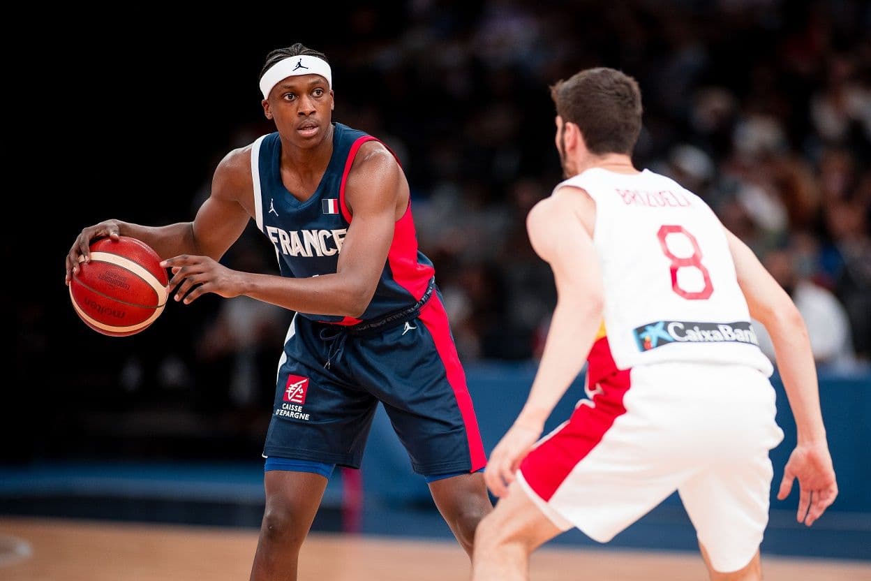 Frank Ntilikina vers les Dallas Mavericks
