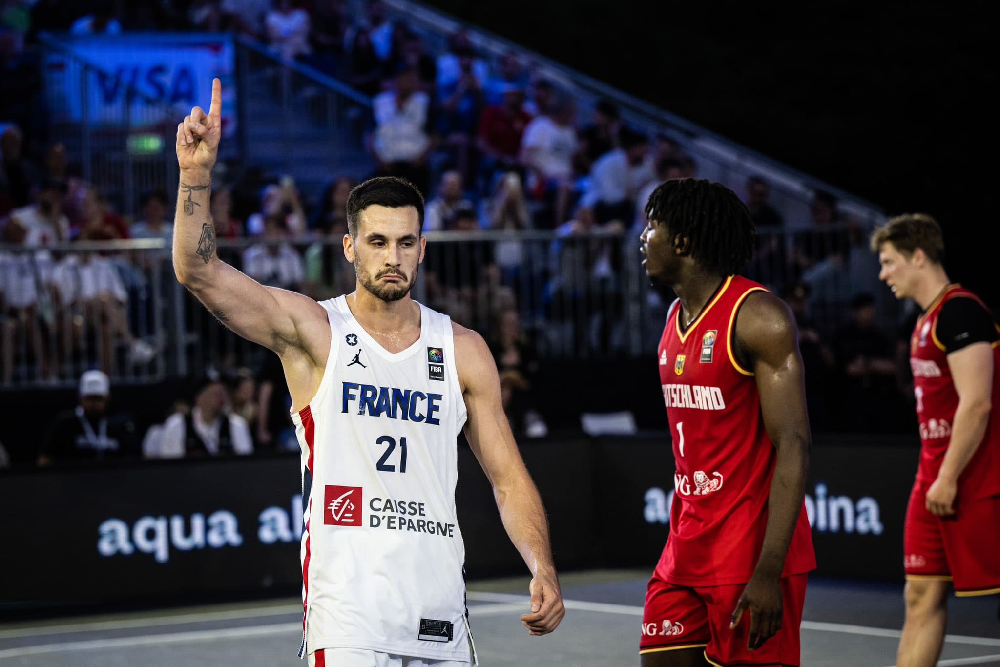 Les Bleus du 3×3 qualifiés pour le play-in de la Coupe du Monde