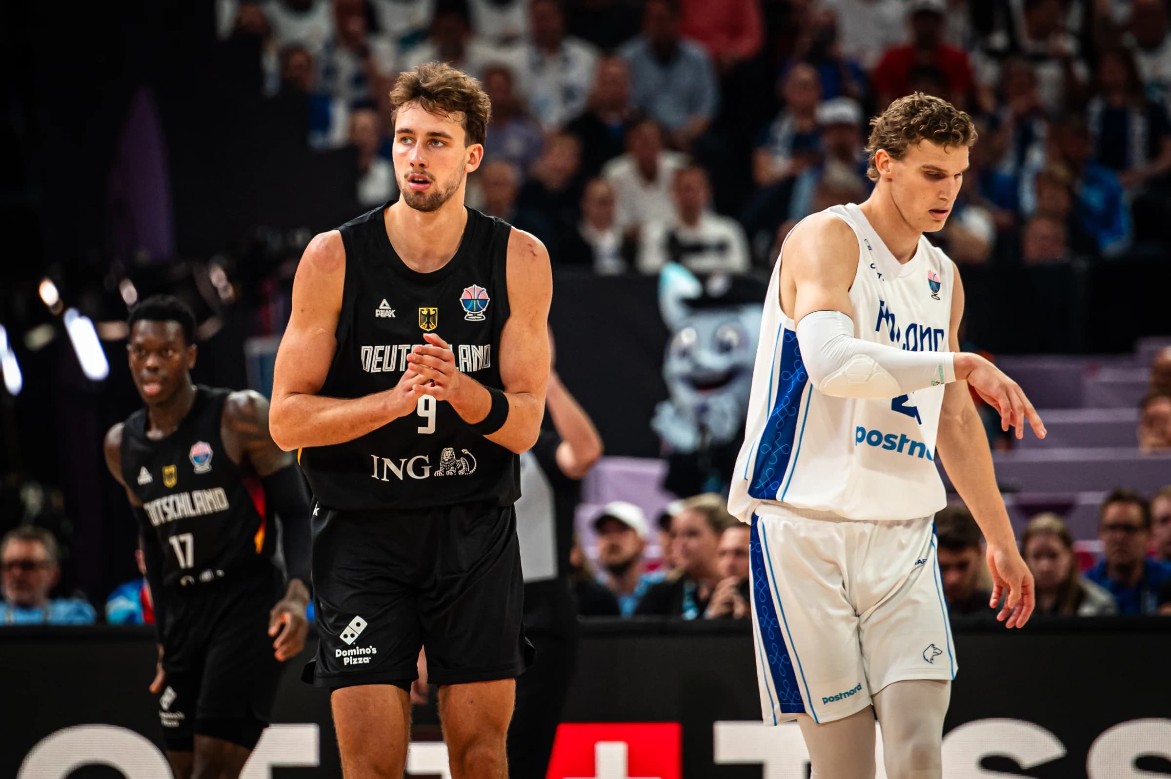L’Allemagne domine la Finlande et termine invaincue dans le groupe B de l’EuroBasket