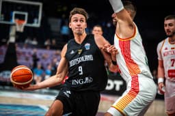 Franz Wagner et l'Allemagne ont fini fort face au Monténégro