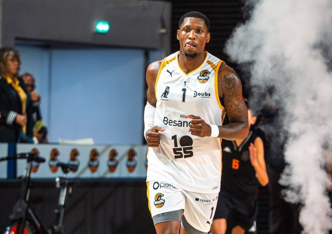 Besançon se sépare de Fred Thomas après seulement sept matchs