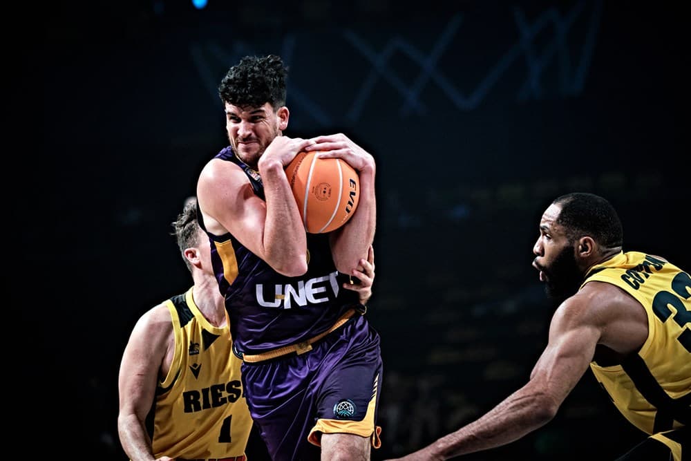 Frédéric Bourdillon à l’entraînement de l’Hapoel Tel-Aviv, avant d’y signer ?