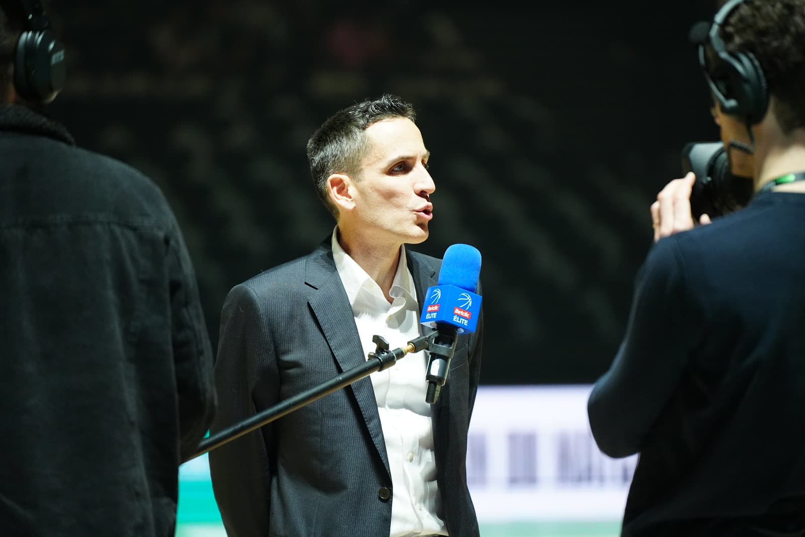 ITW Frédéric Donnadieu apprécie la saison du renouveau à Nanterre : « Ce n’est que du plaisir »