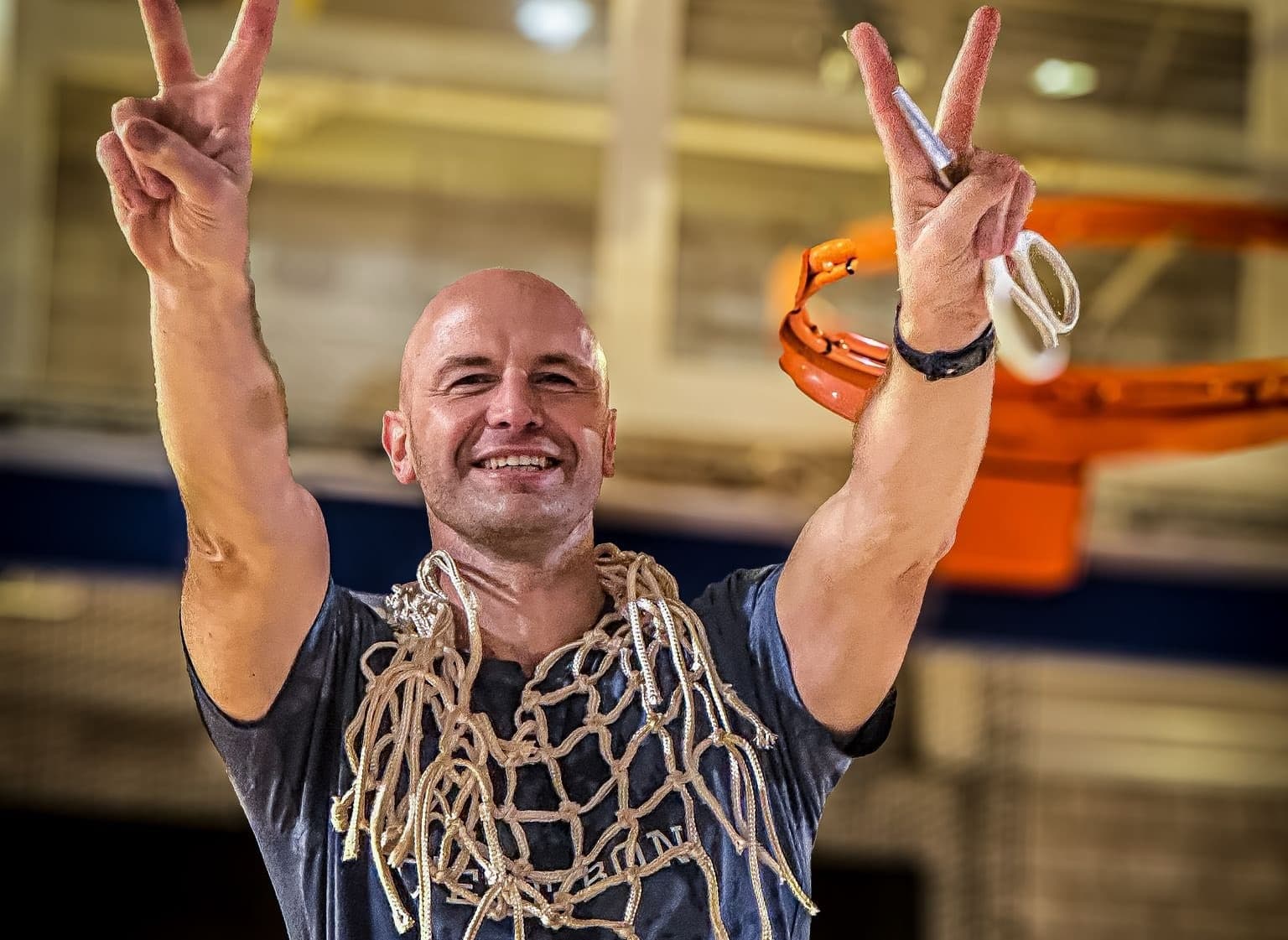Frédéric Dusart, champion de Belgique avec Braine et auteur du doublé Coupe-Championnat