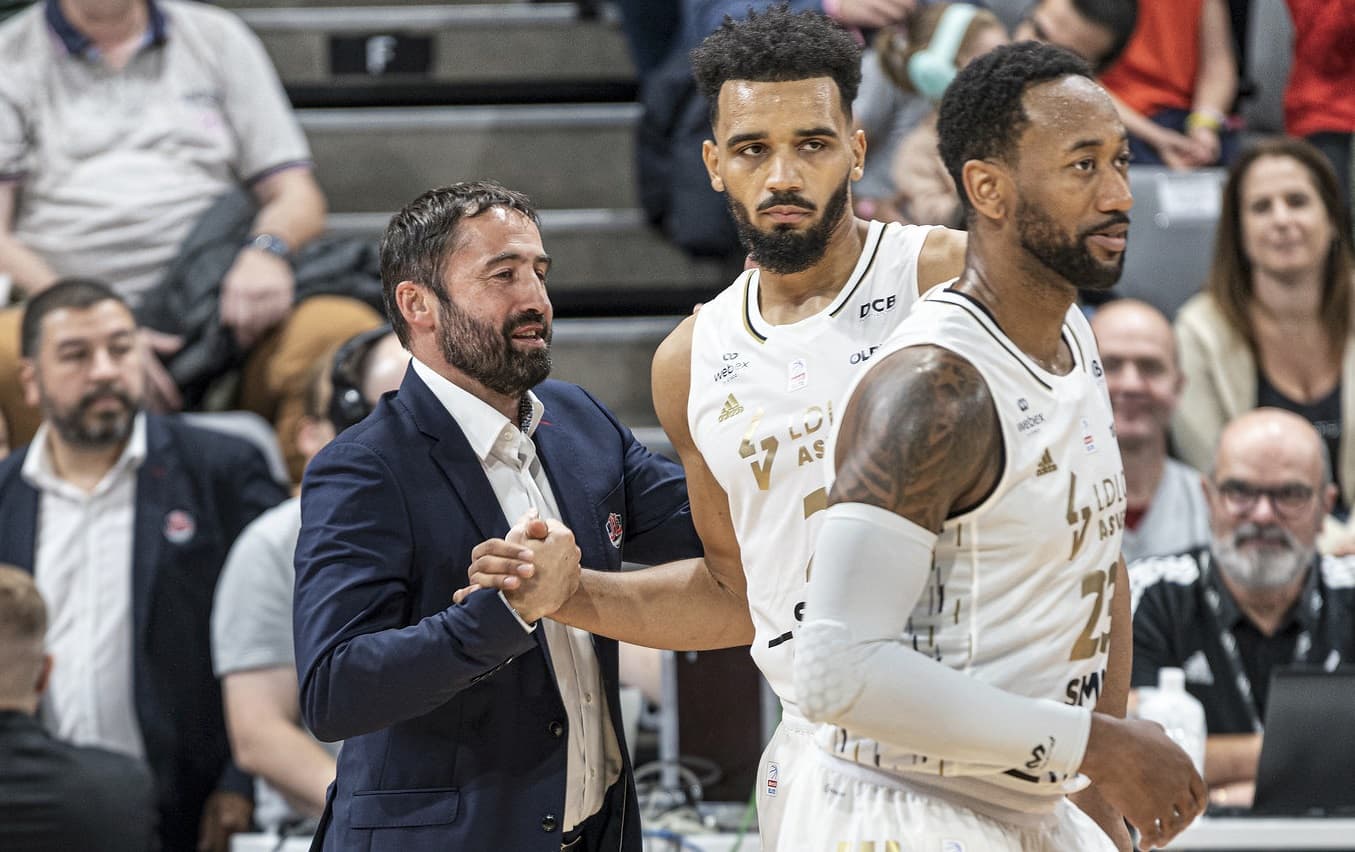 Tony Parker ne cache pas l’intérêt de l’ASVEL pour Frédéric Fauthoux