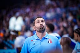 Frédéric Fauthoux a connu un échec pour sa première campagne à la tête de l'équipe de France