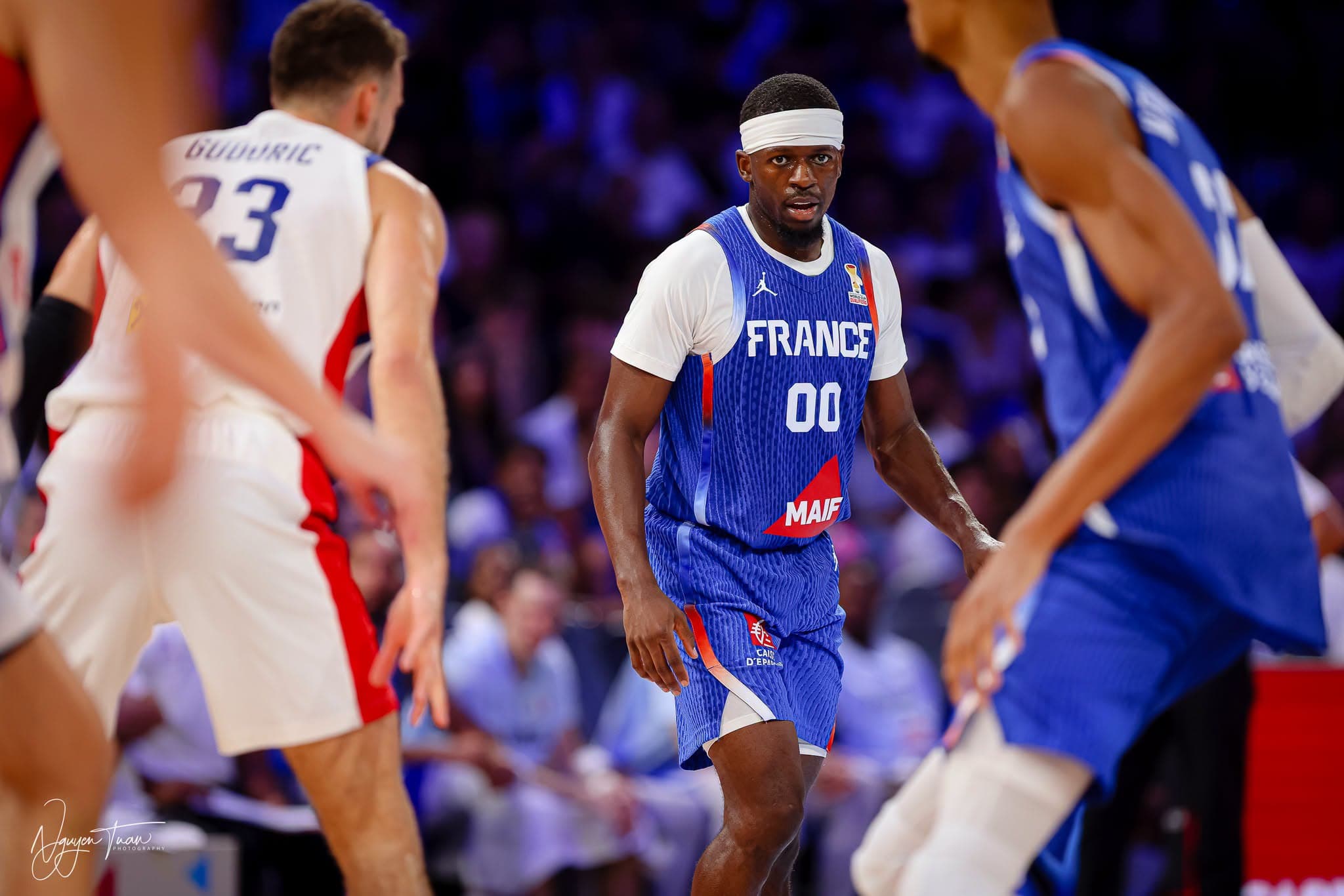 Frédéric Fauthoux après France – Serbie : « L’axe de progression, c’est de fournir deux mi-temps de même valeur »