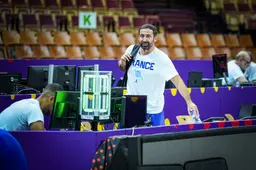 Frédéric Fauthoux a retrouvé l'équipe de France pour le début des qualif' à la Coupe du monde