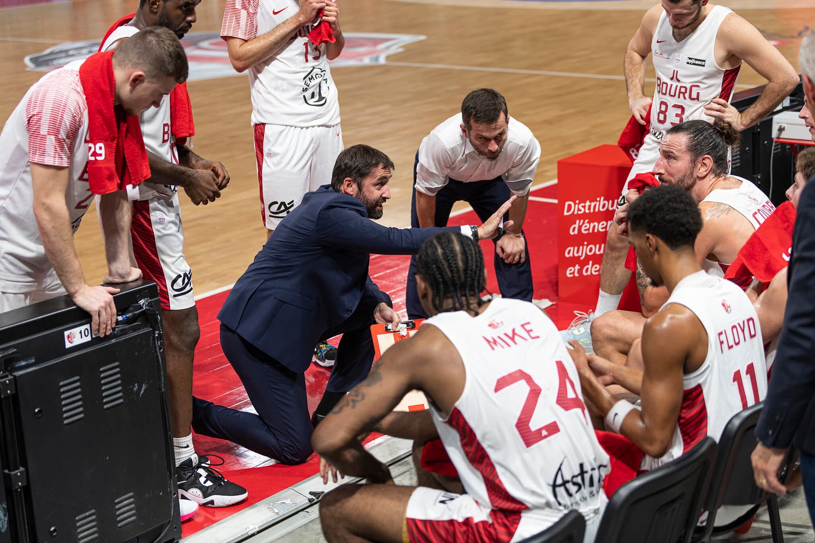 Bourg, dernière équipe invaincue en EuroCup, est devenue « l’équipe à battre »