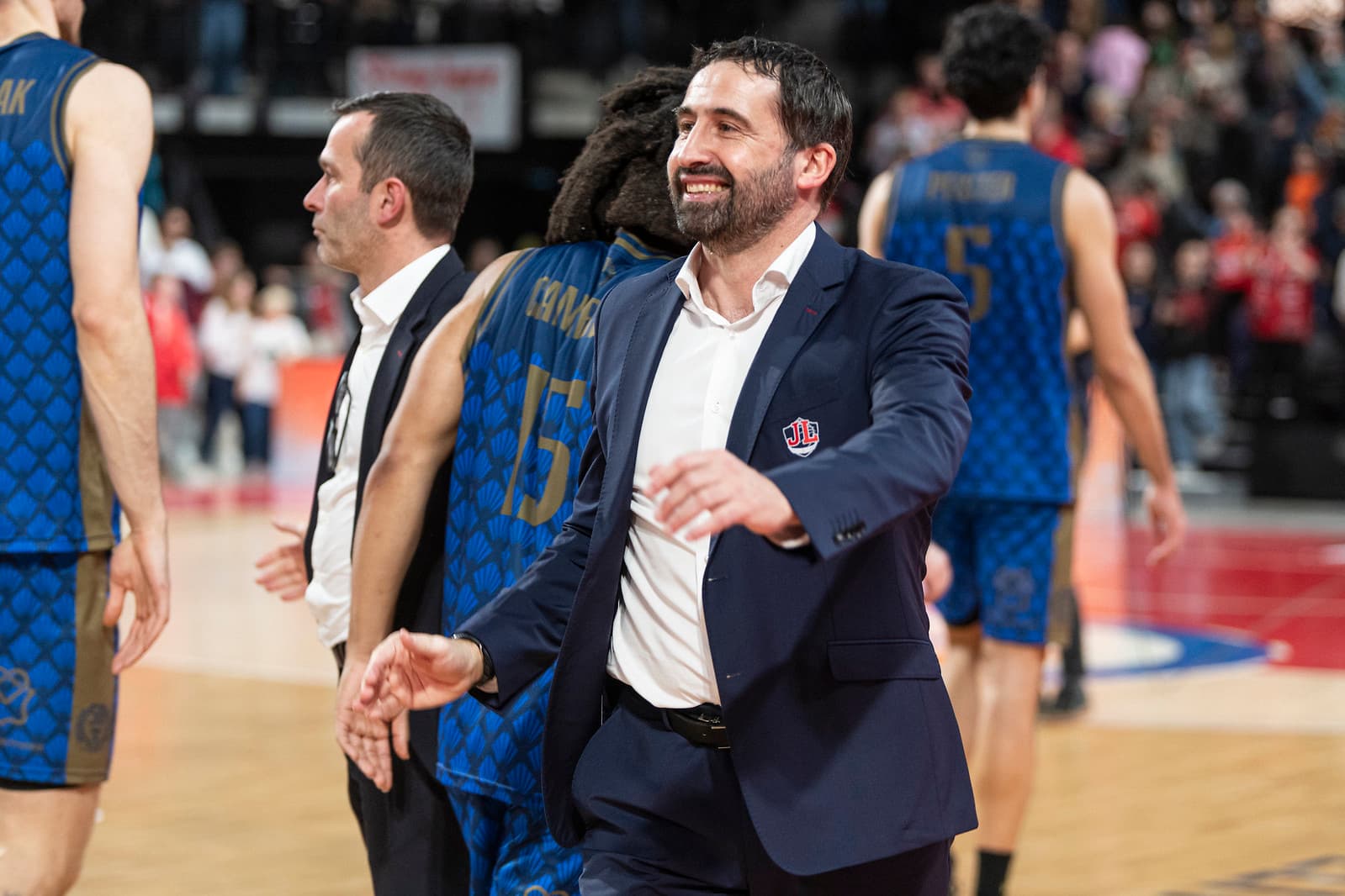 Frédéric Fauthoux : « Si Limoges doit descendre, ce sera dommage pour nous tous »