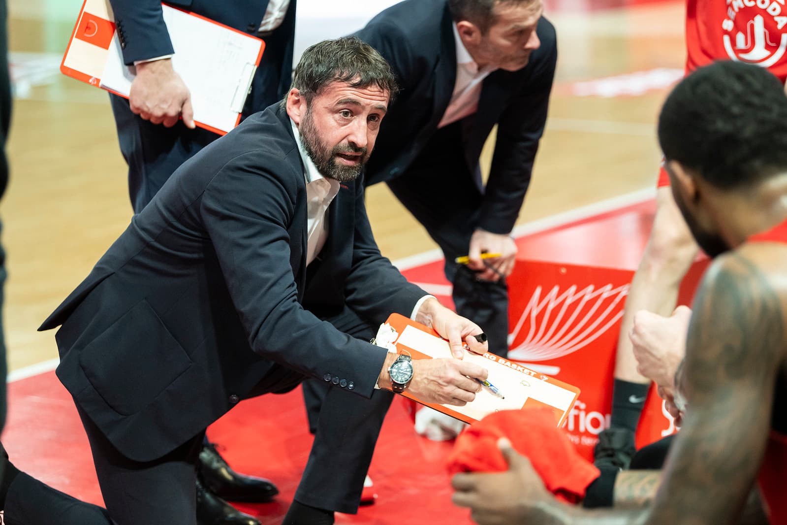 Le plaidoyer de Frédéric Fauthoux pour les coaches français : « Nous prouvons que nous sommes tout aussi capables »
