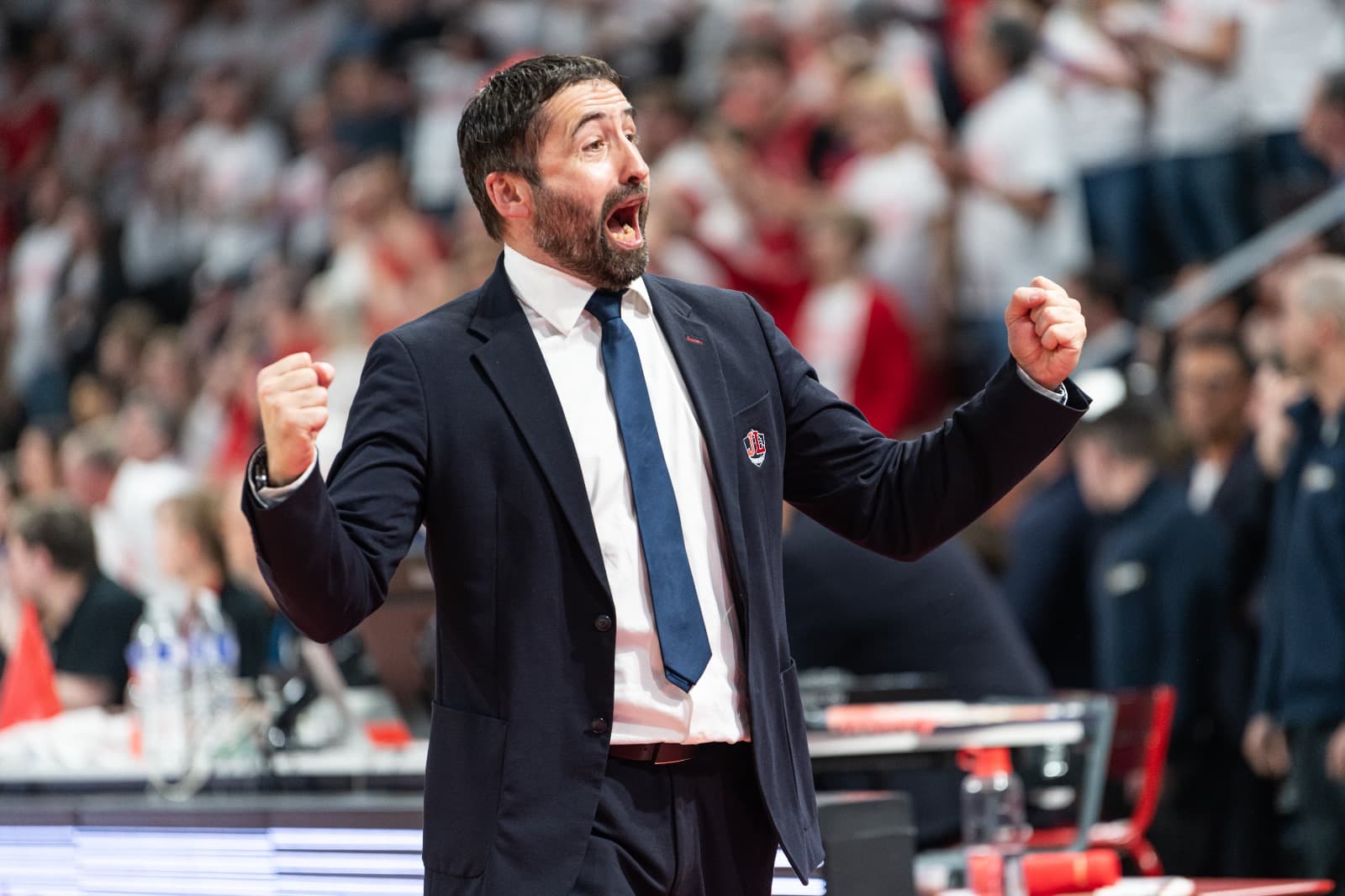 Frédéric Fauthoux va prolonger à la JL Bourg