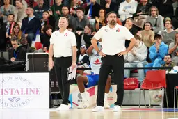 Frédéric Fauthoux et Laurent Vila n'ont pas réussi à stopper l’hémorragie dans le dernier quart-temps en Finlande