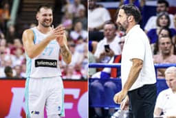 Frédéric Fauthoux et son staff ont prévu un plan pour contrer la Slovénie et sa star Luka Doncic