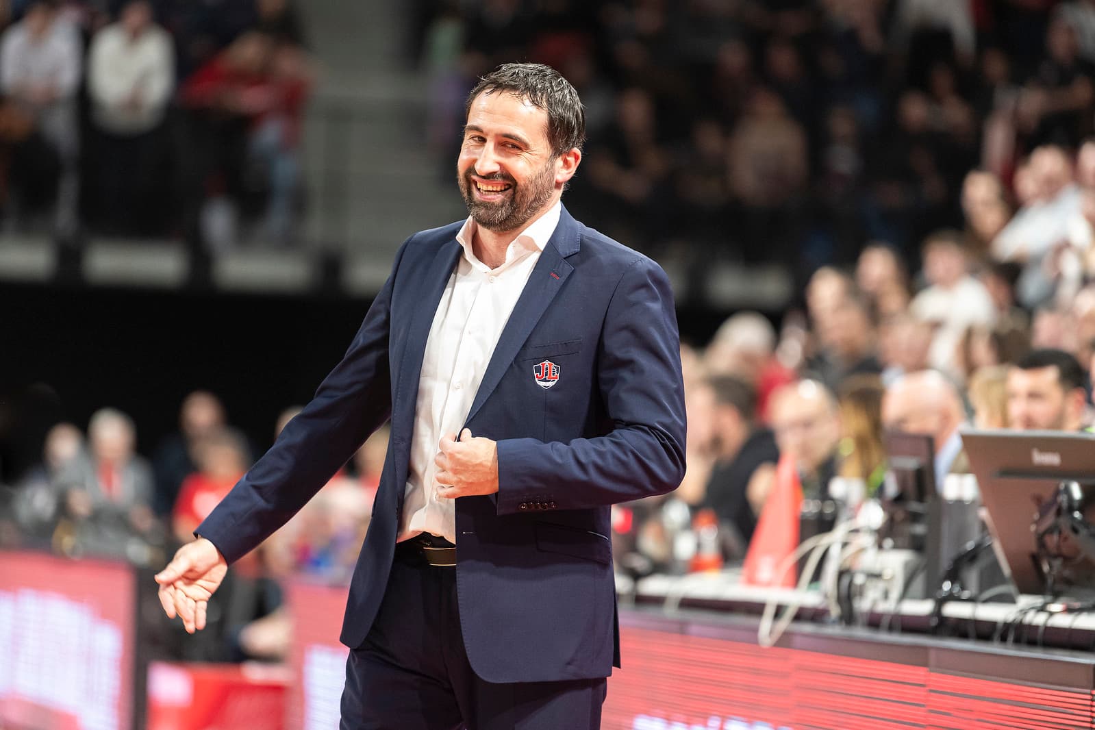 Frédéric Fauthoux après Bourg – Monaco : « C’est une victoire bonus en Betclic ELITE »