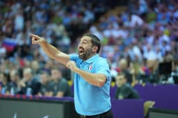 Frédéric Fauthoux reste invaincu en équipe de France, après la victoire des Bleus face à la Slovénie à l'EuroBasket