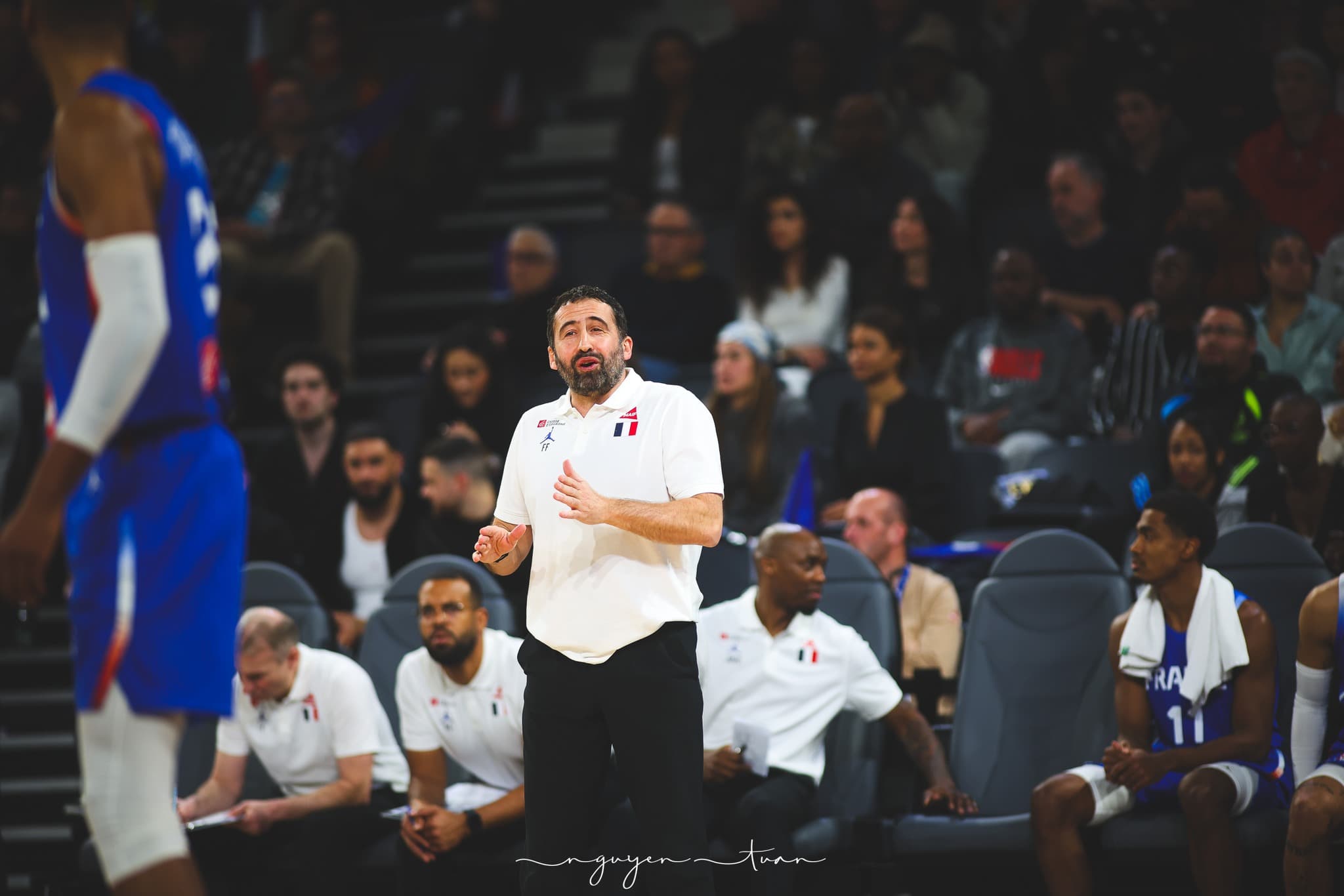 Frédéric Fauthoux après France – Monténégro : « C’est une équipe en reconstruction »