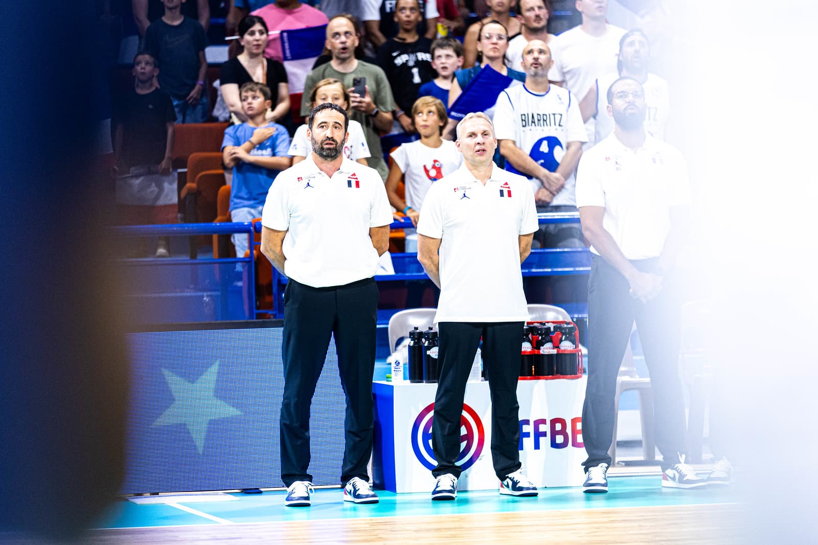 Frédéric Fauthoux avant ses débuts à l’EuroBasket : « Avec la jeunesse et l’enthousiasme qu’on a, on peut faire de belles choses »