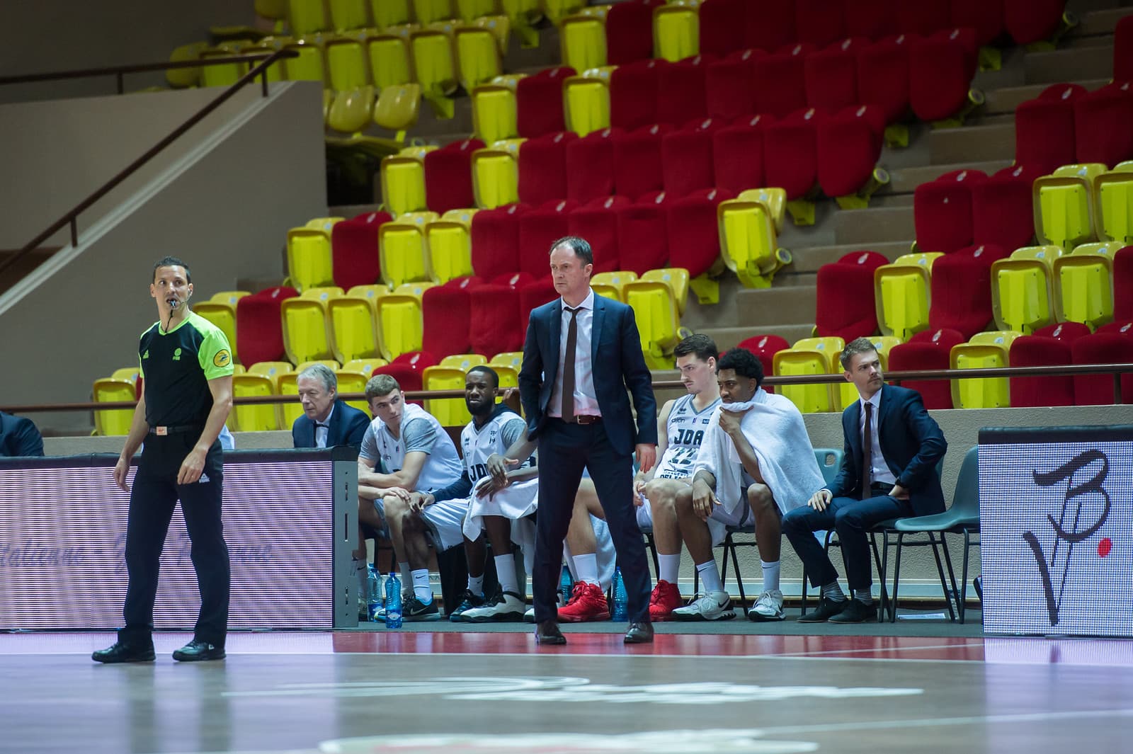 La JDA Dijon fait également revenir Frédéric Wiscart-Goetz