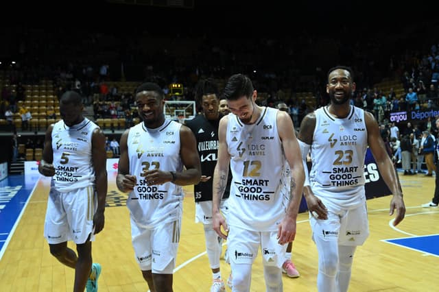 L’ASVEL au rendez-vous d’une finale de rêve contre Monaco en finale de la Coupe de France
