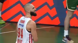 Frustré, Evan Fournier a répondu à son coach à l'issue du temps réglementaire