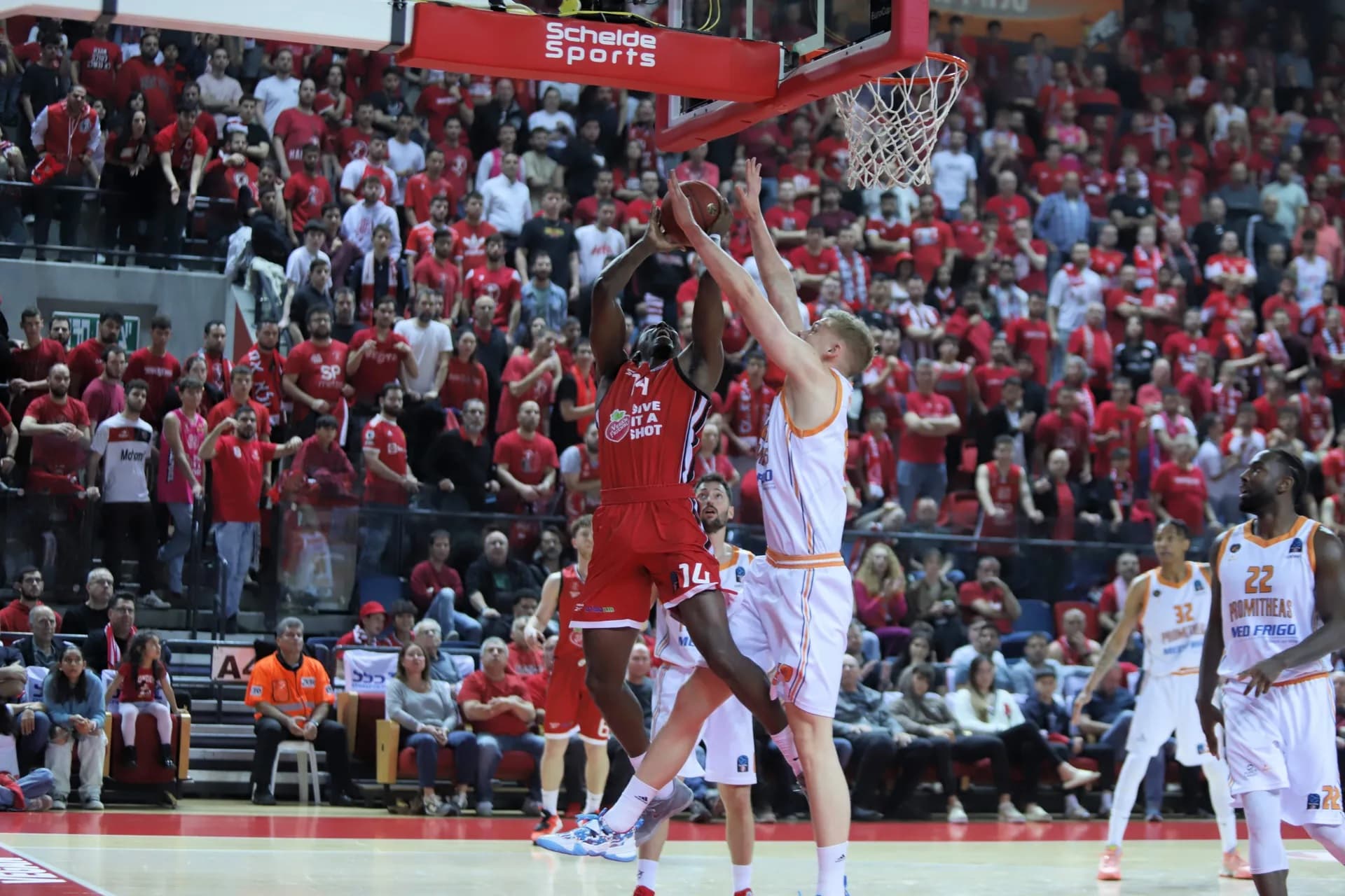 Jaylen Hoard (Hapoël Tel-Aviv) MVP de la 18e journée