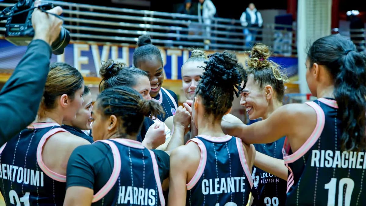 L’ASVEL bloquée en République tchèque à cause de la neige à Paris