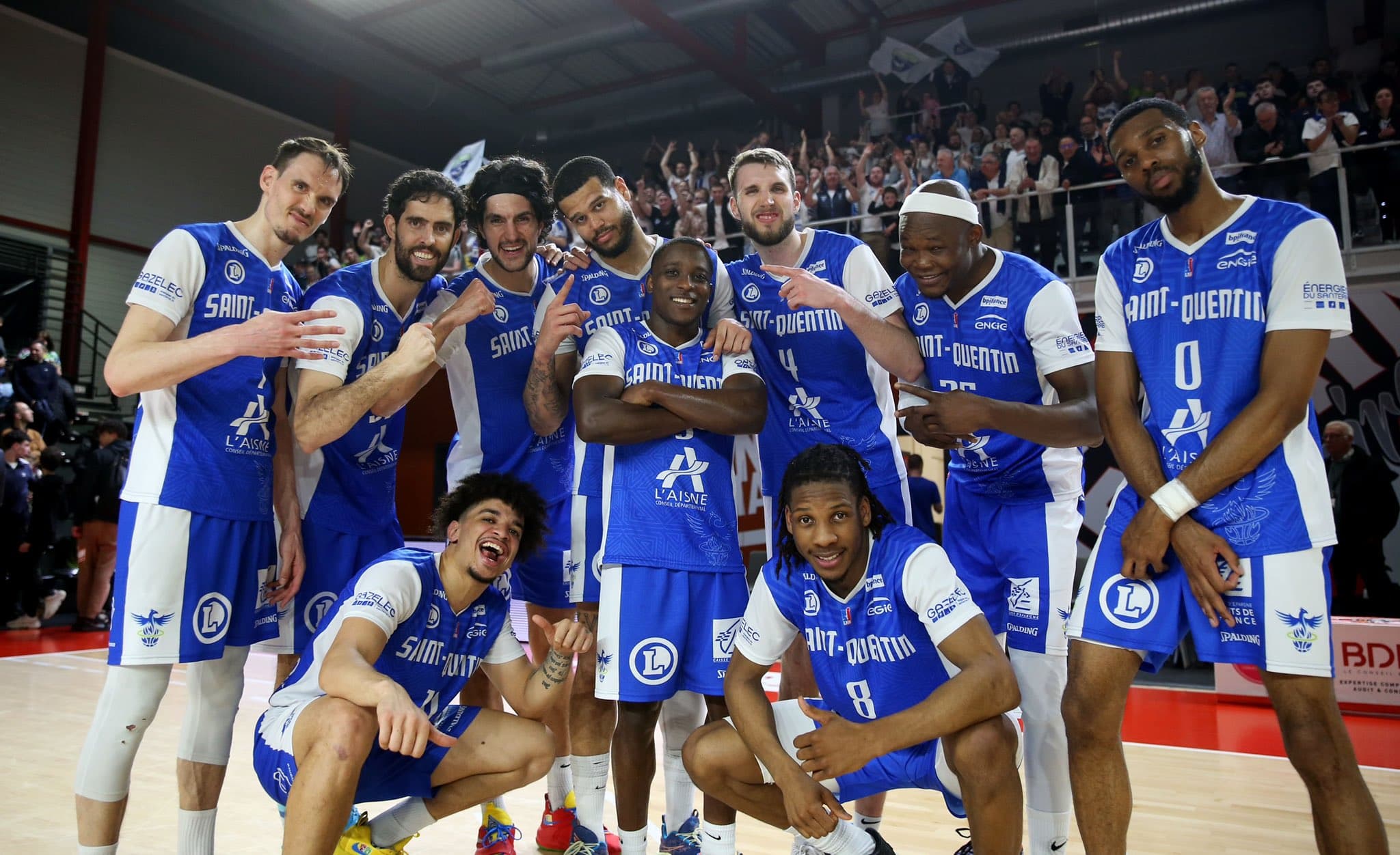 Saint-Quentin a un pied en Betclic ÉLITE, électrochoc Zoa réussi à Nantes
