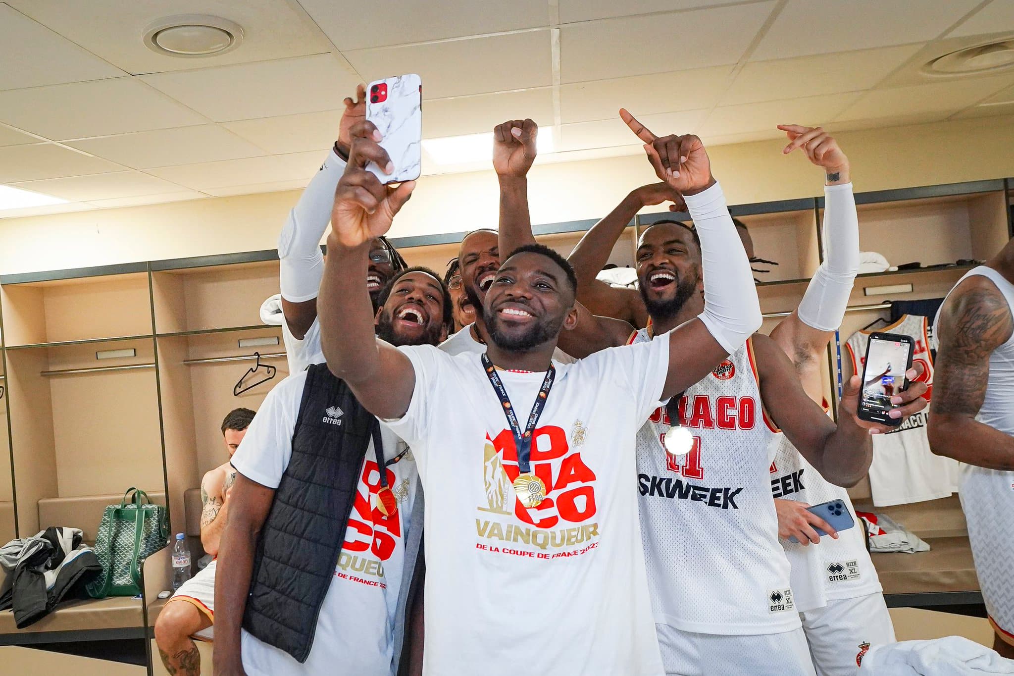 « On a souvent perdu contre l’ASVEL donc il faut savourer » : les réactions monégasques après le titre en Coupe de France