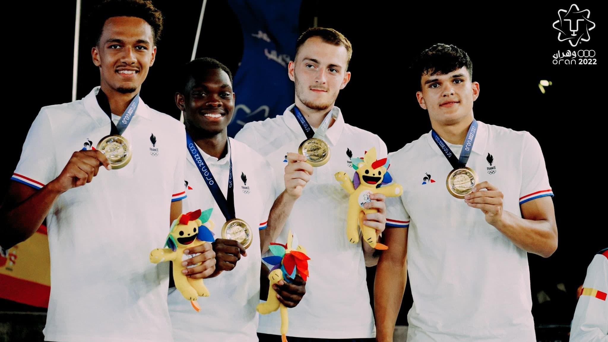Or et argent pour la France aux Jeux Méditerranéens