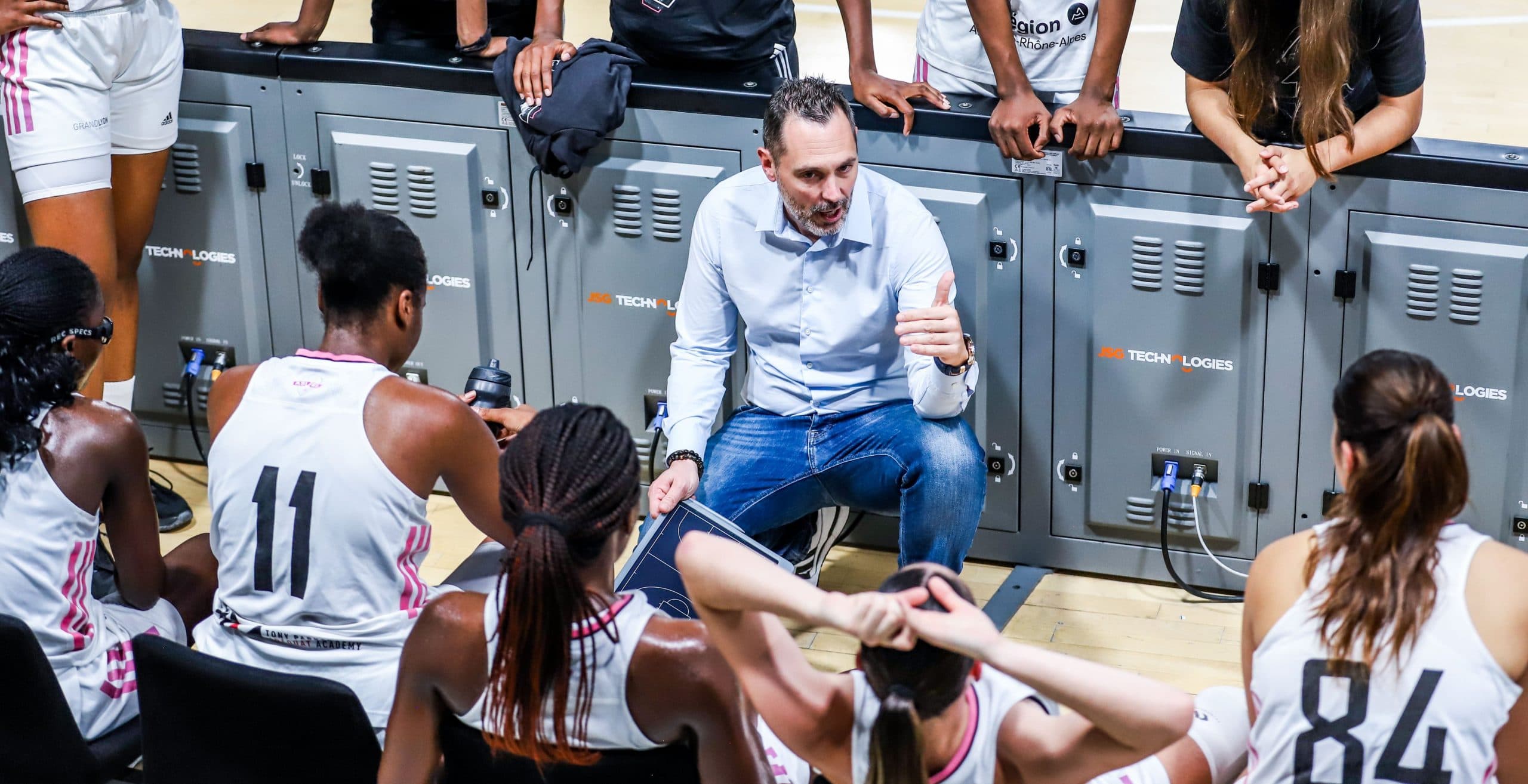 Frédéric Berger clôture son aventure à la tête du centre de formation de l’ASVEL Féminin