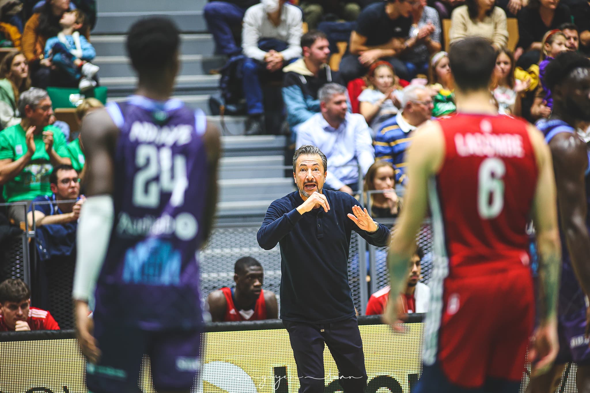 Luca Banchi, icône fugace de la SIG Strasbourg