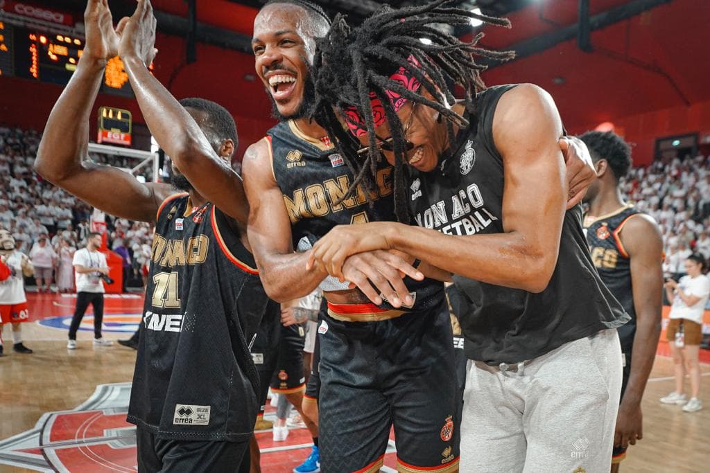 Toujours invaincue en playoffs, l’AS Monaco file déjà en finale