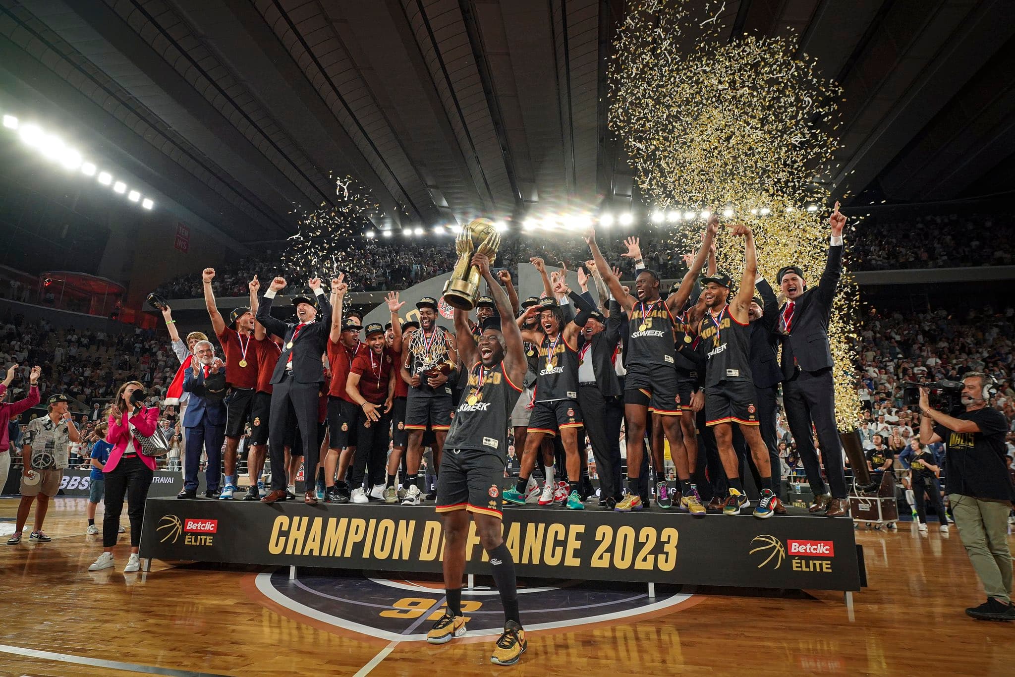 L’AS Monaco enfin reine de France : la Roca Team sacrée championne pour la première fois !
