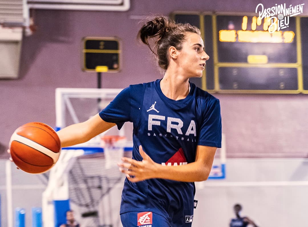 Marie Pardon remplace Olivia Epoupa chez les Bleues