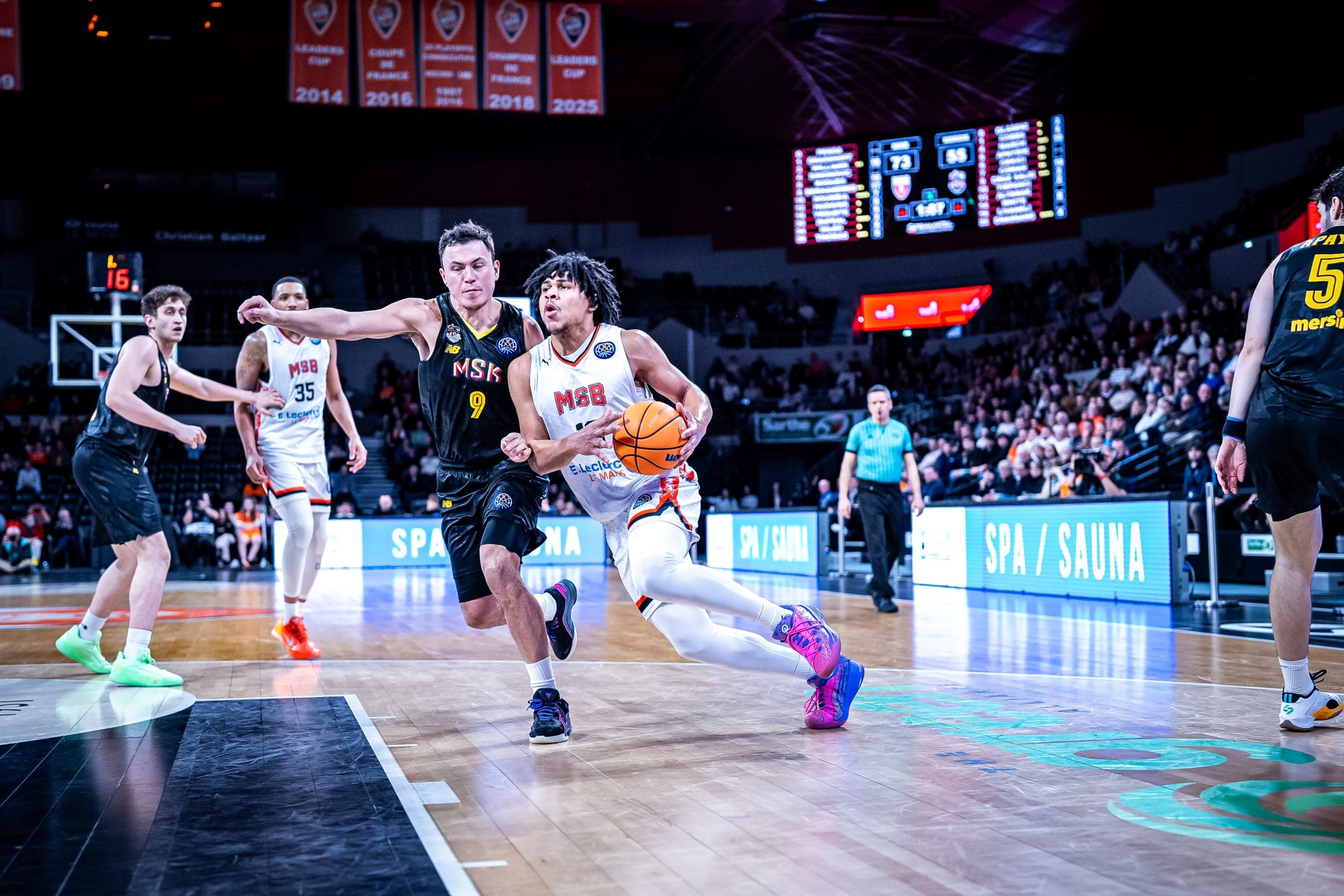 Le Mans : Ugo Doumbia ne devrait pas revenir avant la Leaders Cup