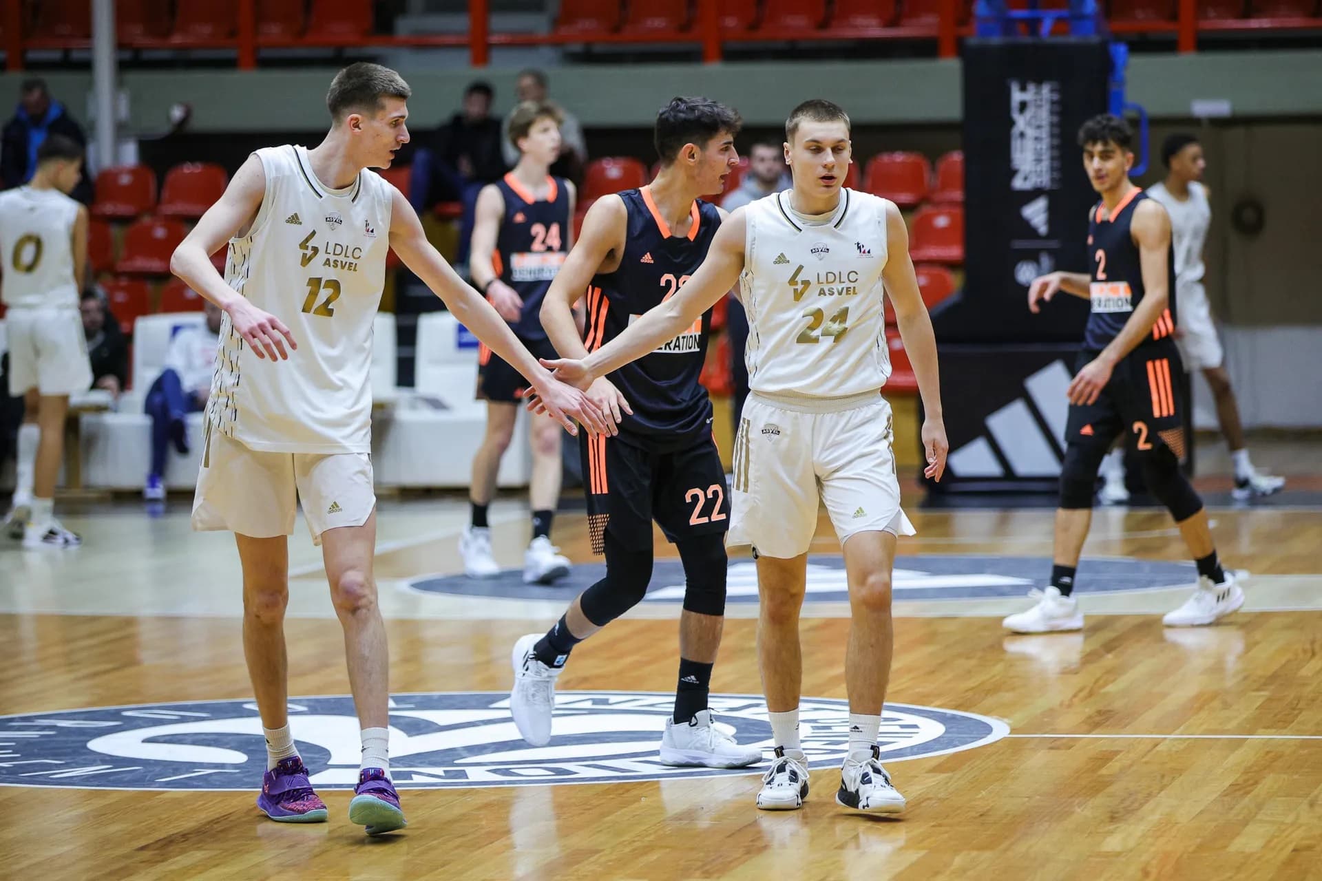 Roberts Blums passe de l’ASVEL à Saint-Quentin