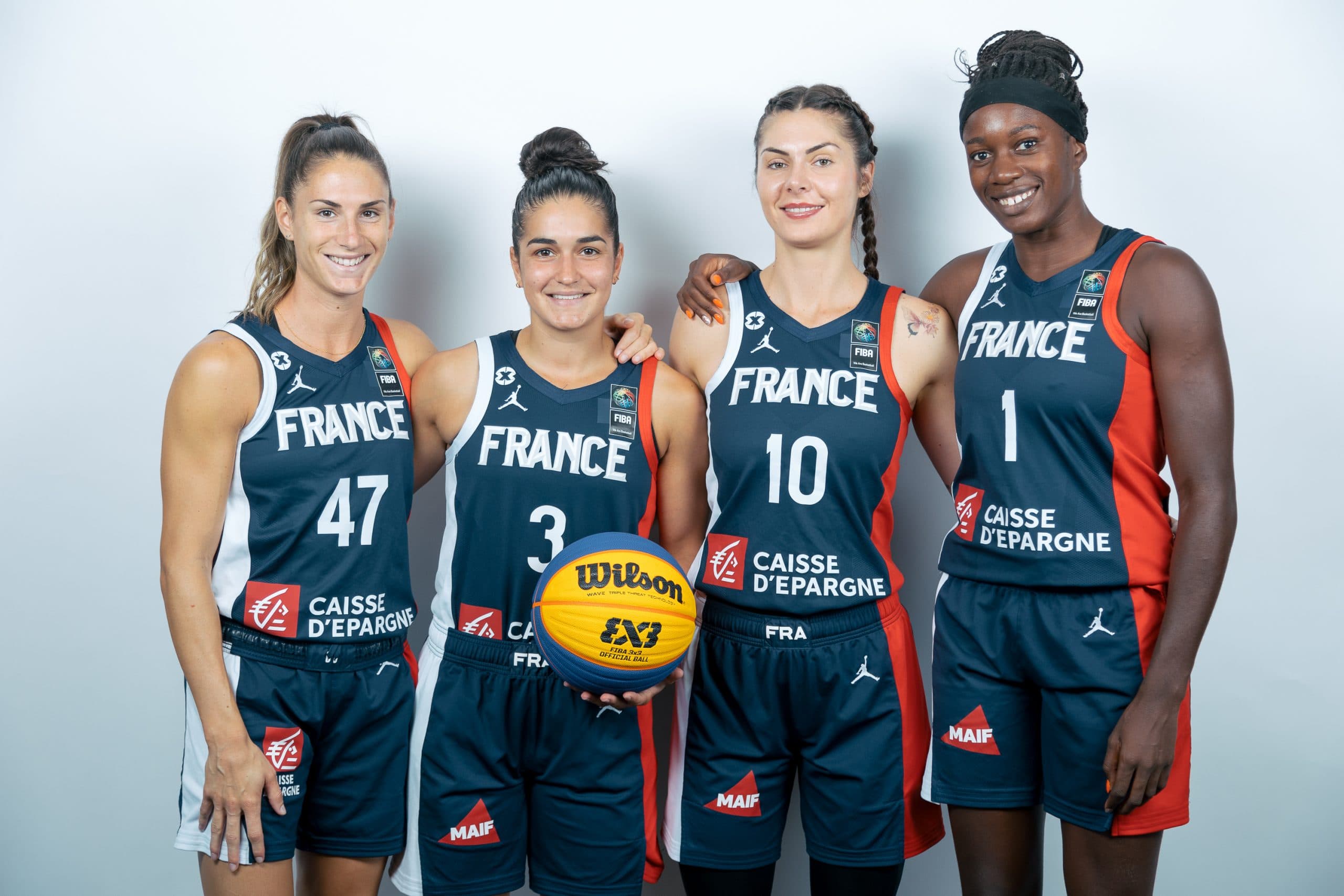 L’équipe de France féminine 3×3 en quarts de finale à Bucarest