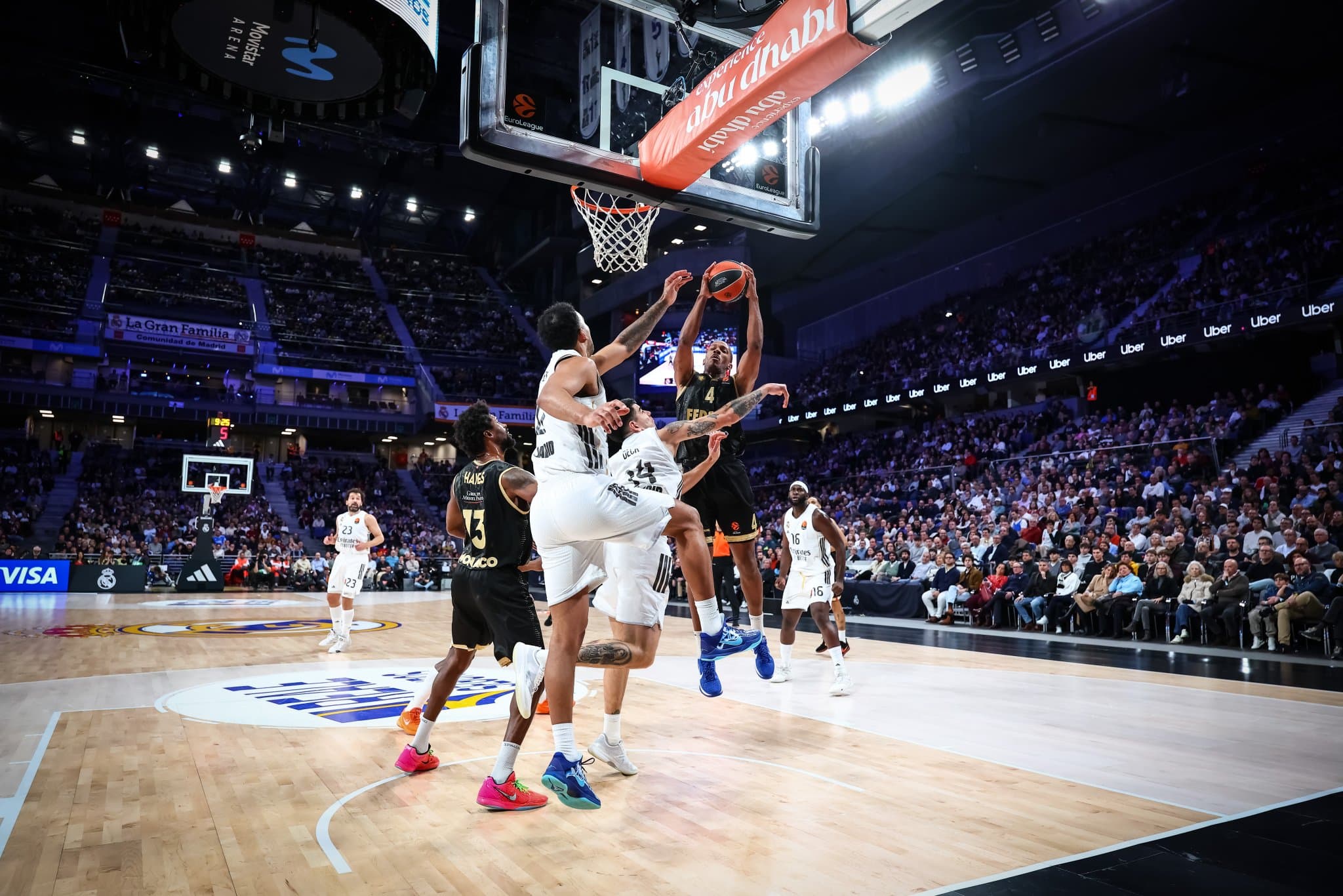0/5 cette semaine, pour l’instant, pour les clubs français en EuroLeague : Paris et Monaco largement battus