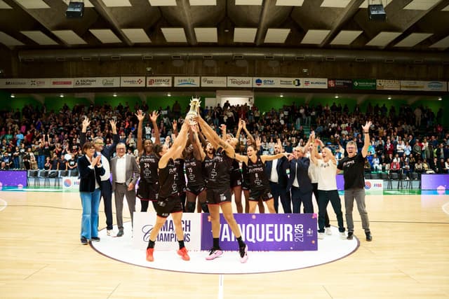 Le Match des Champions pour les Flammes Carolo !