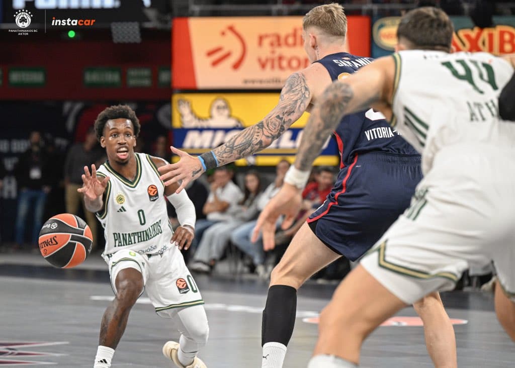 Encore un match timide pour T.J. Shorts en EuroLeague avec le Panathinaikos
