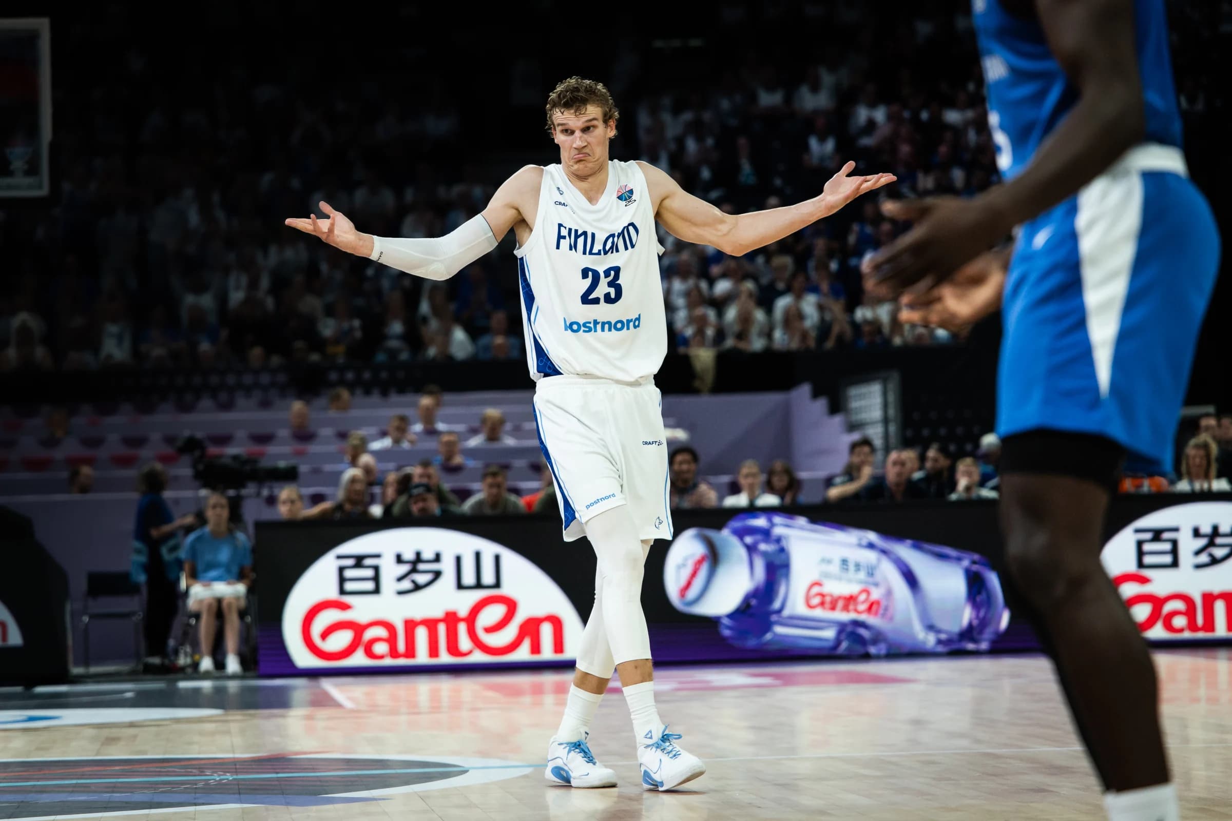 43 points en 23 minutes : Lauri Markkanen injouable avec la Finlande !