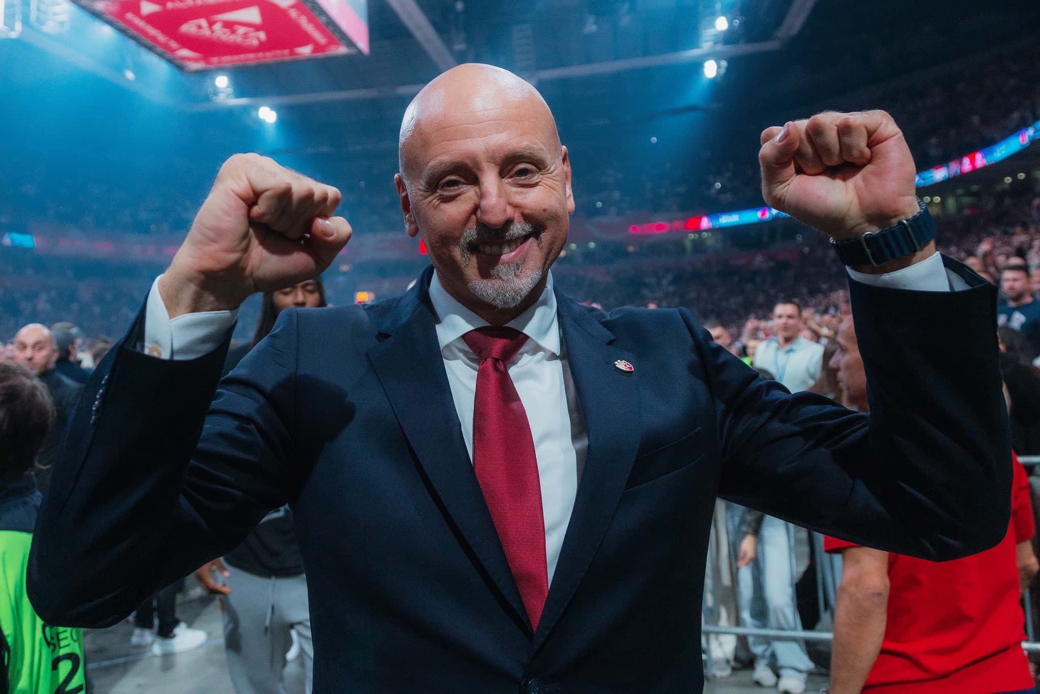 En EuroLeague, l’ancien coach monégasque Sasa Obradovic est le tube de l’automne !
