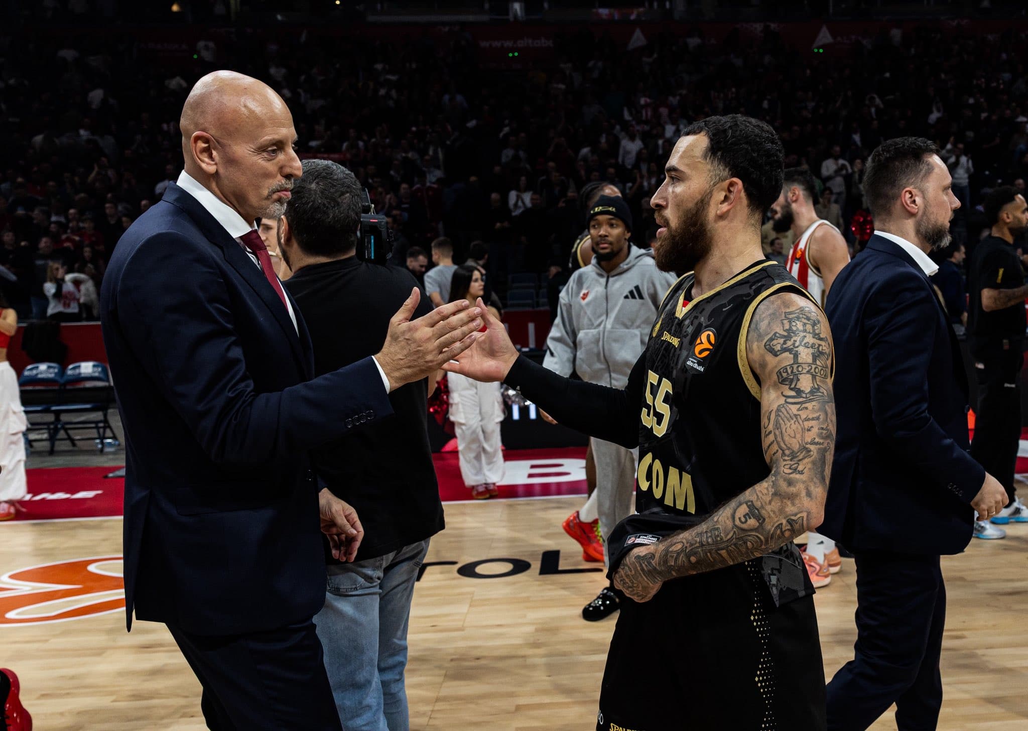 « C’est ça, Monaco… » : battue par Obradovic et l’Étoile Rouge, la Roca Team repart à vide de Belgrade