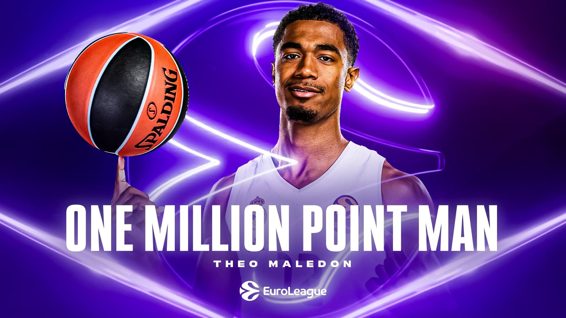 « Une stat’ improbable » : Théo Maledon s’offre le… millionième point de l’histoire de l’EuroLeague !