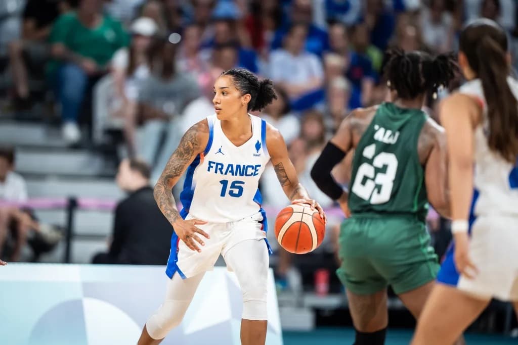 Marine Johannès sur Gabby Williams : « Je pense qu’elle est inarrêtable »